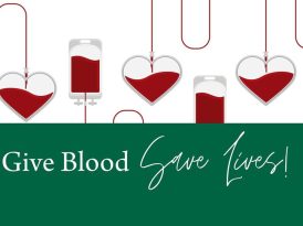 Blood Drive January 24th