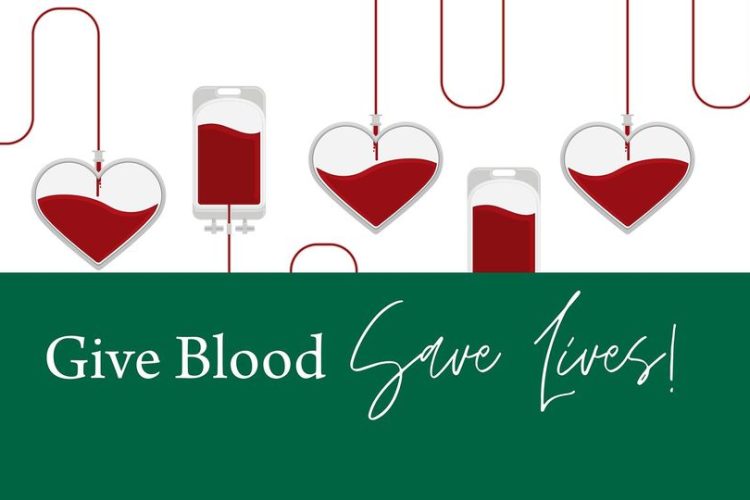 Blood Drive January 24th