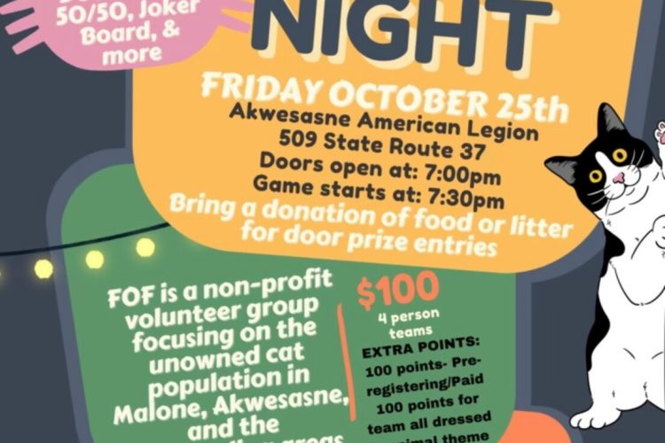 Trivia Night October 25th