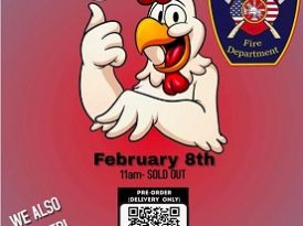 Chicken BBQ February 8th