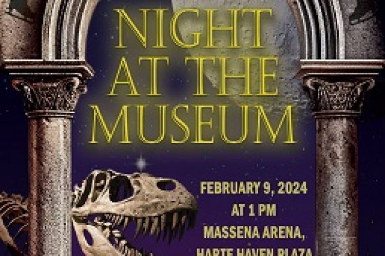 Night at the Museum February 9th