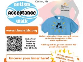 Autism Awareness Walk April 5th