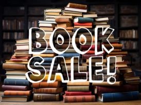 A book sale, bake sale and plant sale Saturday, May 3