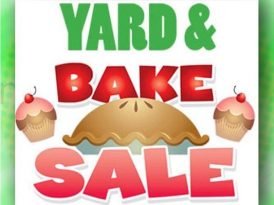 Yard & Bake Sale