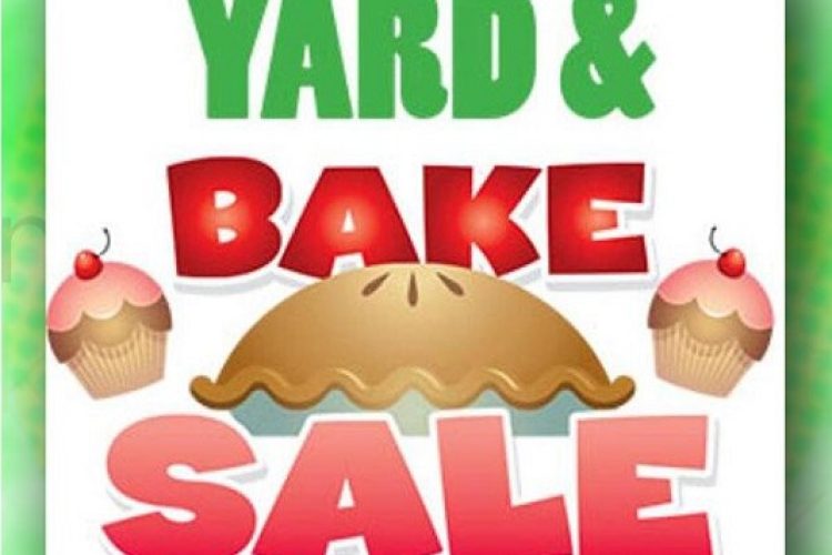 Yard & Bake Sale