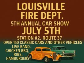 Louisville Car Show July 5th