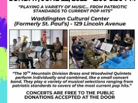 10th Mountain Division Brass and Woodwind Quintets in Waddington