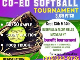 3rd annual Kristie Jo Dow Memorial Softball Tournament