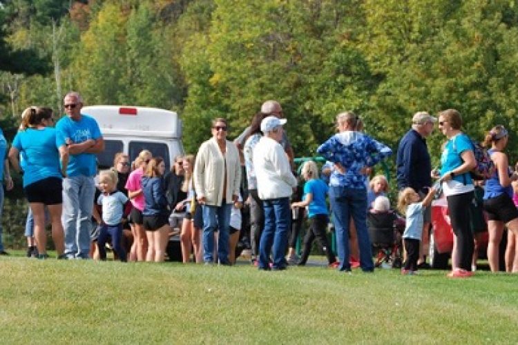 Sandy's Steps 12th annual Walk/Run Sept 6th