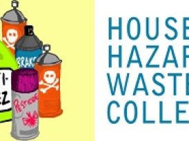 Hazardous waste collection Saturday