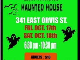 Terror on East Orvis Street October 17th-18th