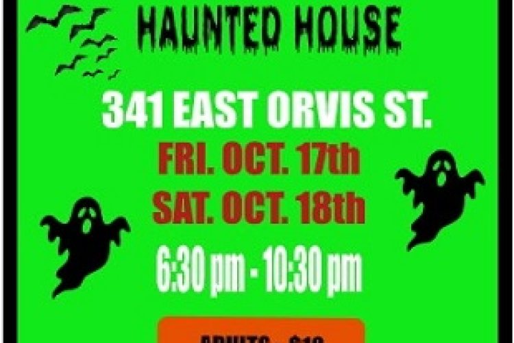 Terror on East Orvis Street October 17th-18th