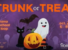 Horizons Trunk or Treat October 25th 