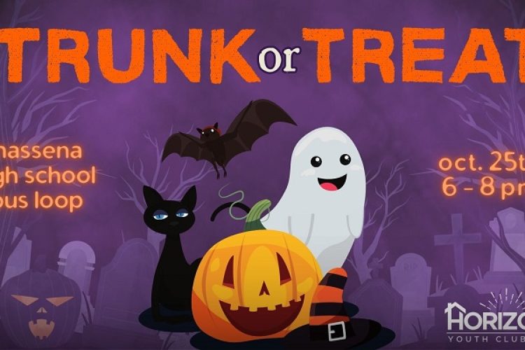 Horizons Trunk or Treat October 25th 