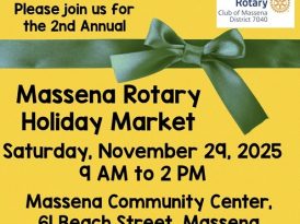 Massena Rotary Holiday Market