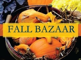 Annual Bazaar November 8th