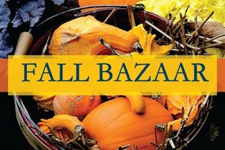 Annual Bazaar November 8th
