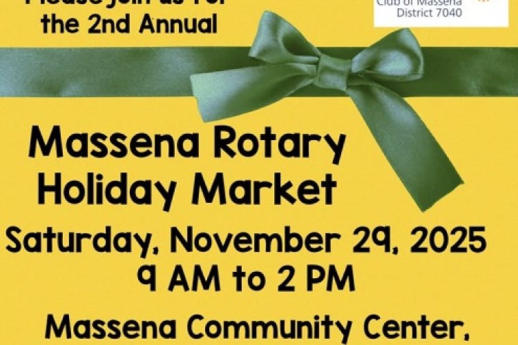 Massena Rotary Holiday Market