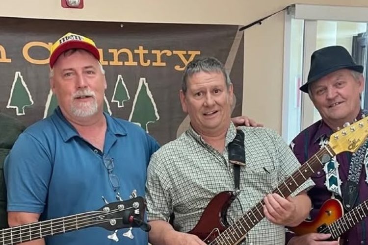 North Country Band Dance November 15th