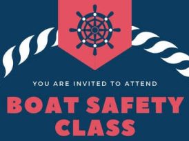 Boater Safety Course February 28th