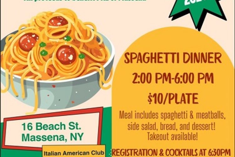 Spaghetti Dinner and Trivia Fundraiser