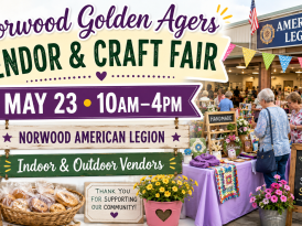 Norwood Golden Agers Vendor & Craft Fair