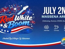 Red, White & Boom