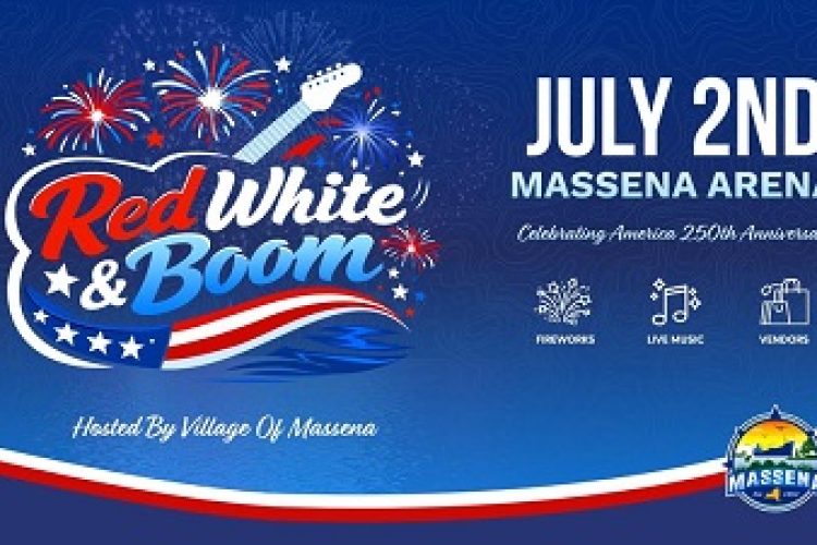 Red, White & Boom