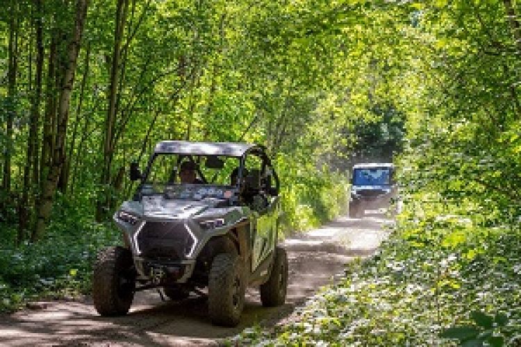 ATV ride